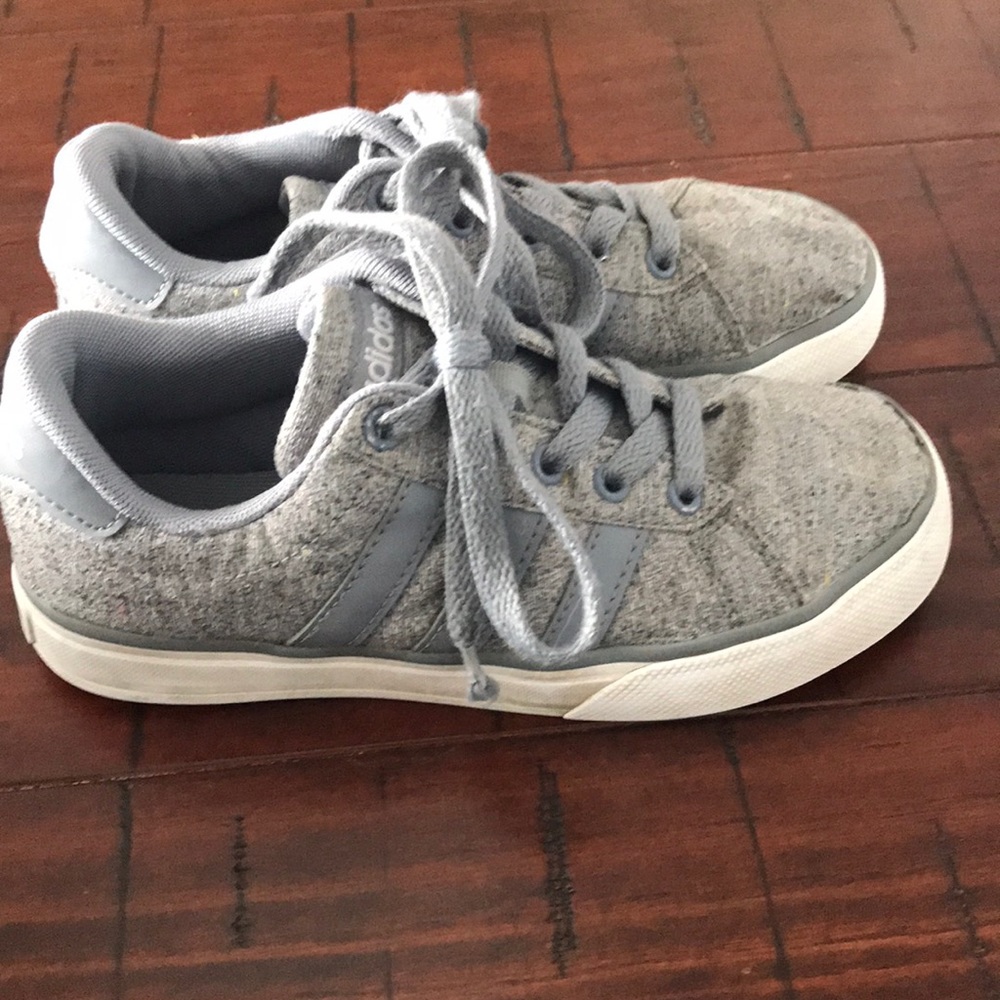 Adidas boys size 2 shoes